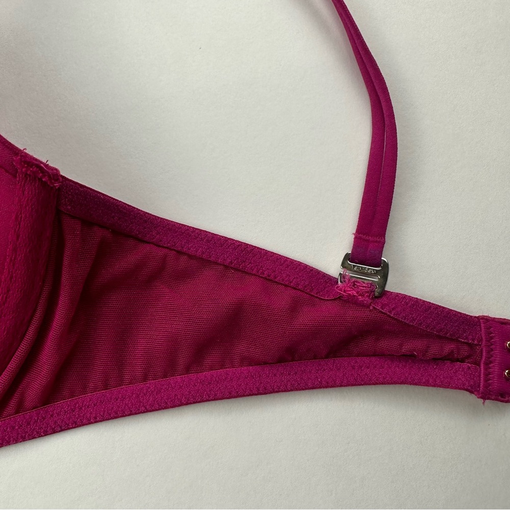 Victoria’s Secret Push-Up Bra 34C #6754 - Picture 9 of 12